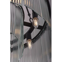 Подвесная люстра DeLight Collection MD2313-8A matt black