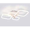 Потолочная люстра Ambrella Light Acrylica Original FA3822