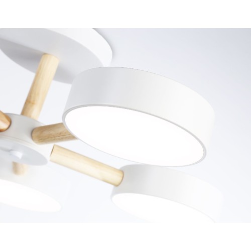 Люстра на штанге Ambrella Light Comfort LineTech FL4825