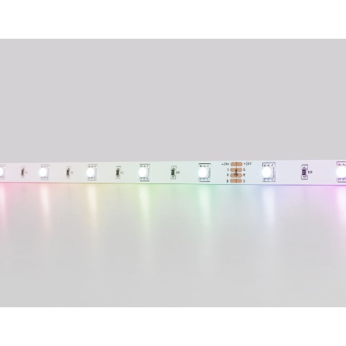 Светодиодная лента Ambrella Light LED Strip 24В 5050 7,2Вт/м RGB 5м IP20 GS4301