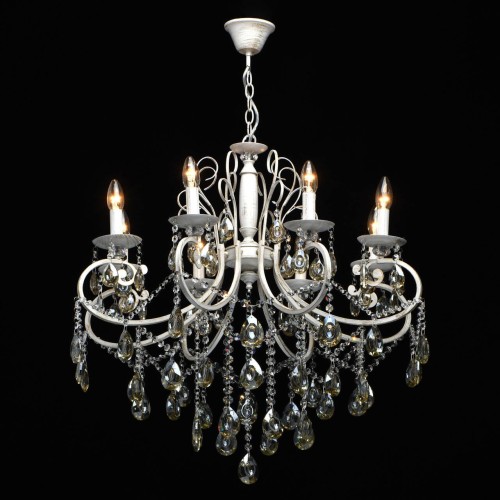 Подвесная люстра De Markt City Свеча 683013008