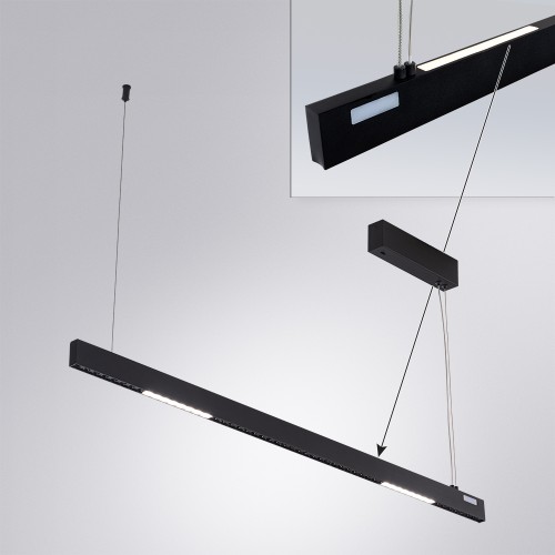 Подвесной светильник Arte Lamp Lao A2189SP-1BK