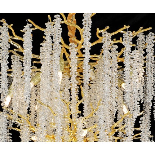 Каскадная люстра Kink Light Шанти 07871-5RD,33