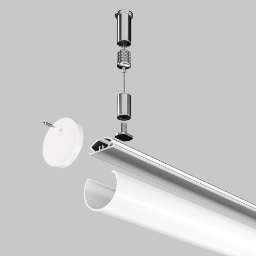 Алюминиевый профиль Maytoni Led strip ALM-D30-S-2M