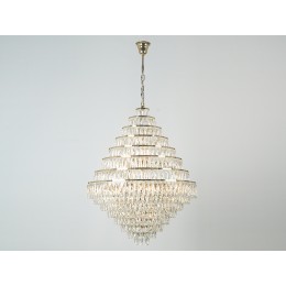 Подвесная люстра Newport 10120 10125+28/C gold М0068935