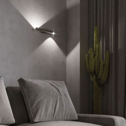 Настенный светильник Eurosvet Tybee 40161 LED титан a063050