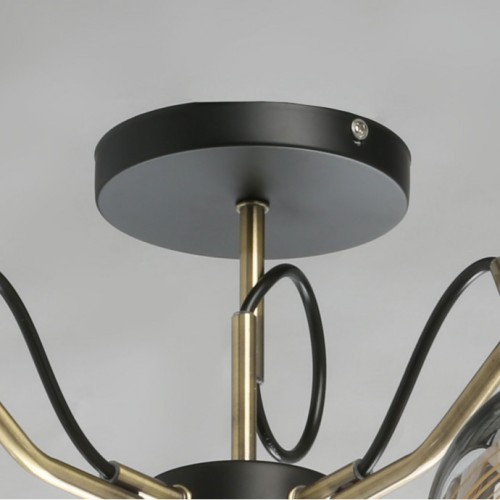 Люстра на штанге De Markt Вита 220013805