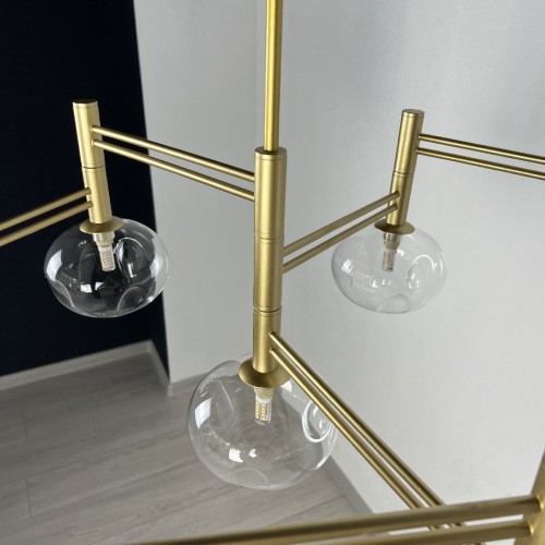 Люстра на штанге ImperiumLoft Temper 229050-26