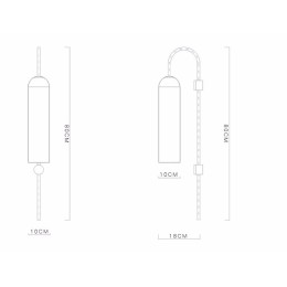 Бра ImperiumLoft Articolo 85010-22