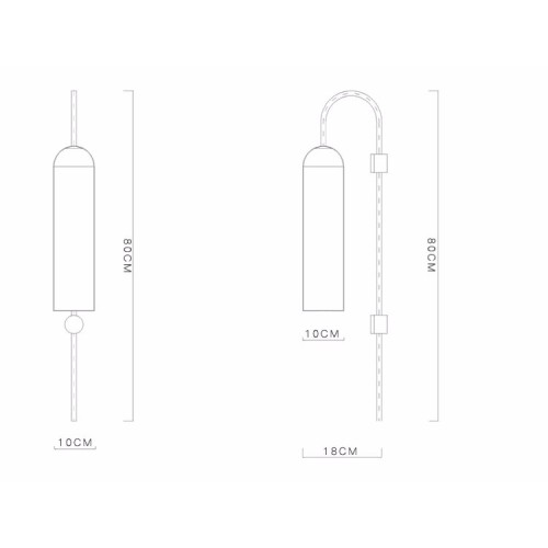 Бра ImperiumLoft Articolo 85010-22