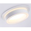 Встраиваемый светильник Ambrella Light GX53 Acrylic tech TN5240