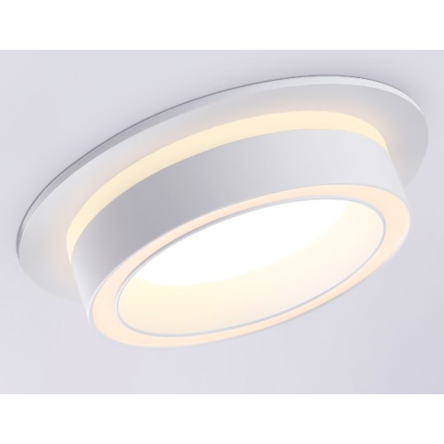 Встраиваемый светильник Ambrella Light GX53 Acrylic tech TN5240