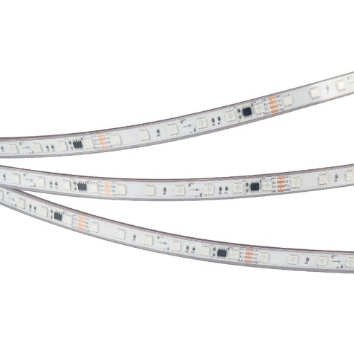 Светодиодная герметичная лента Arlight SPI-PS-B60-12mm 24V RGB-PX6-BPT (12 W/m, IP67, 5060, 5m) 039181