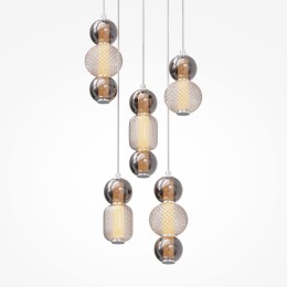 Каскадная люстра Maytoni Drop MOD273PL-L80CH3K