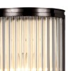 Настенный светильник Delight Collection Crystal bar KM0767W-1 matt black