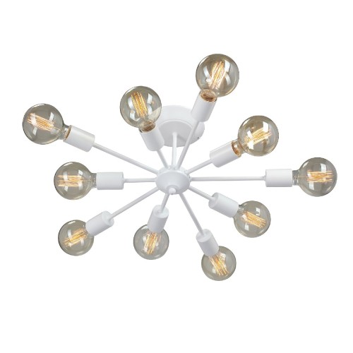 Люстра на штанге Vitaluce V4261-0/10PL