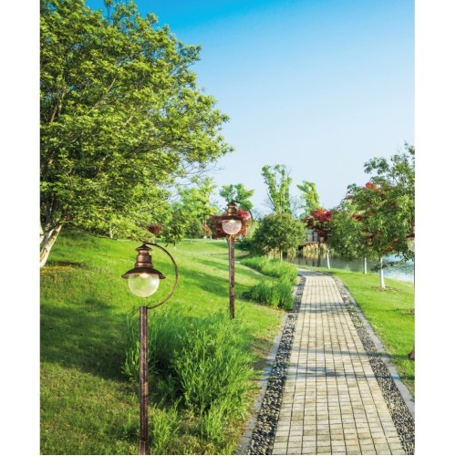 Уличный светильник Arte Lamp Amsterdam A1523PA-1BN