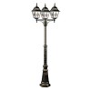 Садово-парковый светильник Arte Lamp Berlin A1017PA-3BN