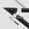 Угол-соединитель для трека Maytoni Technical Accessories for tracks Gravity TRA010CLS-42B