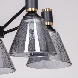 Люстра на штанге De Markt Дэла 635011205