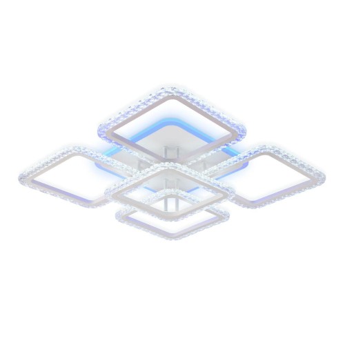 Потолочная светодиодная люстра Ambrella Light Acrylica Original FA5301