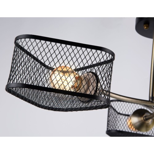 Потолочная люстра Ambrella Light Loft TR80171