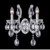 Бра Crystal Lux Hollywood AP2 Chrome