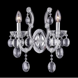 Бра Crystal Lux Hollywood AP2 Chrome
