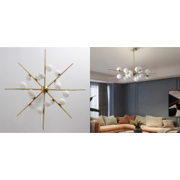 Люстра на штанге ImperiumLoft Cherry Bomb 148018-22