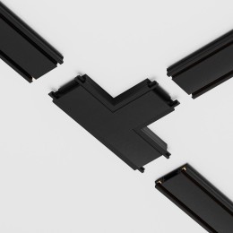 Коннектор питания Maytoni Accessories for tracks Radity TRA084CT-11B