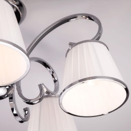 Потолочная люстра Eurosvet Tessa 60088/5 хром