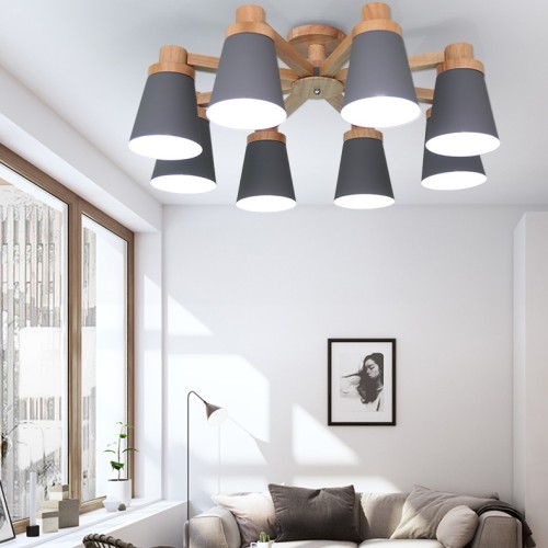 Люстра на штанге ImperiumLoft Prop 191992-23