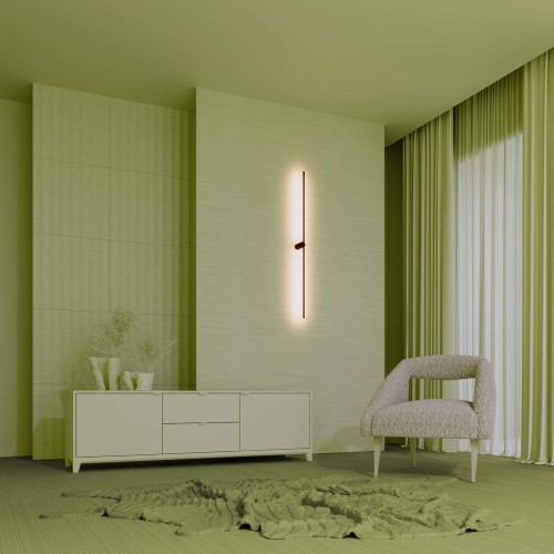 Настенный светильник Arlight SP-Vinci-M-S1200x55-12W Warm3000 036931