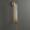Бра Delight Collection Wall lamp 88043W brass