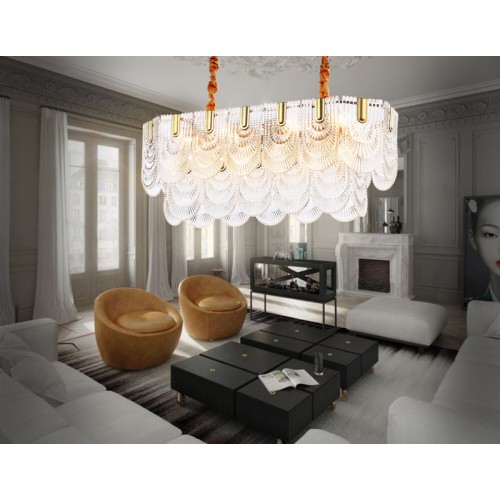 Подвесная люстра Ambrella Light Traditional TR5389