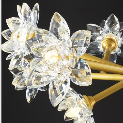 Люстра на штанге ImperiumLoft Lotos 203938-26