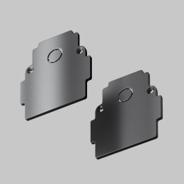 Заглушка торцевая (2 шт.) Maytoni Magnetic track system Gravity TRA010EC-42B