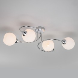 Люстра на штанге Eurosvet TULIA 30136/4 хром