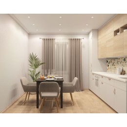 Встраиваемый светильник Denkirs DK3021-WH