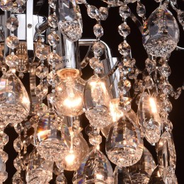 Люстра на штанге De Markt Бриз 464017106