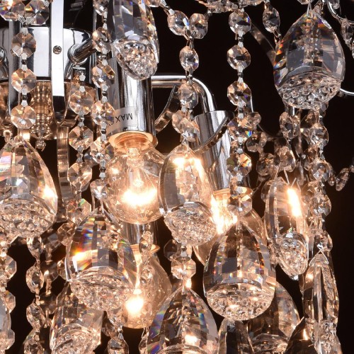 Люстра на штанге De Markt Бриз 464017106