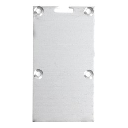 Заглушка без отверстия для профиля CAB267, LD365 (комплект 4шт) Feron LD365 48240