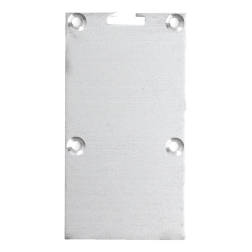 Заглушка без отверстия для профиля CAB267, LD365 (комплект 4шт) Feron LD365 48240