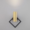 Бра Eurosvet 20091/1 LED черный/ золото