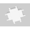 Коннектор X-образный для шинопровода Ambrella Light Magnetic Ultra Slim Track System GV1124