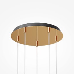 Каскадная люстра Maytoni Drop MOD273PL-L80G3K