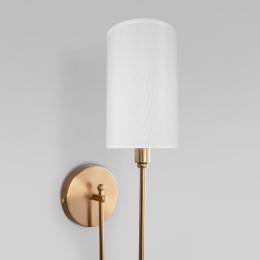 Бра Eurosvet Abbey 60164/1 латунь a065752