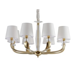 Подвесная люстра Newport 11600 11608/C gold М0068645