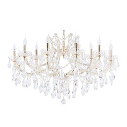 Подвесная люстра Maytoni Erna DIA880-PL-18-G