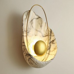 Настенный светильник Delight Collection Pearl 10265W/WH